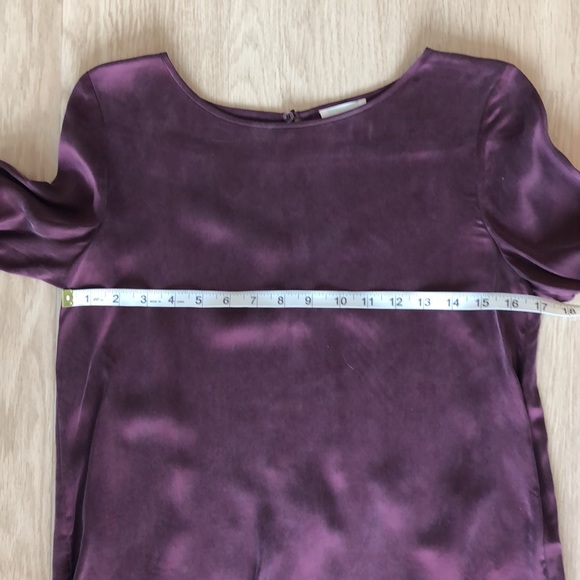 Aritzia Wilfred Free Open Back Blouse - Picture 8 of 8